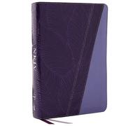 NKJV Study Bible, Leathersoft, Purple, Full-Color, Thumb Indexed, Comfort Print: The Complete Resource for Studying God’s Word