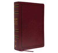 NKJV Study Bible, Leathersoft, Red, Comfort Print: The Complete Resource for Studying God’s Word