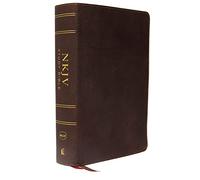 NKJV Study Bible, Premium Calfskin Leather, Brown, Full-Color, Comfort Print: The Complete Resource for Studying God’s Word