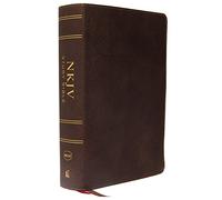 NKJV Study Bible, Premium Calfskin Leather, Brown, Full-Color, Thumb Indexed, Comfort Print: The Complete Resource for Studying God’s Word
