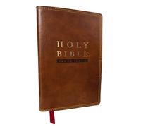 NKJV Super Giant Print New Testament, Brown Leathersoft, Red Letter, Comfort Print: Nkjv Super Giant Print New Testament, Brown, Red Letter, Comfort Print
