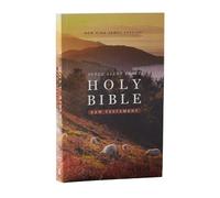 NKJV Super Giant Print New Testament, Softcover, Red Letter, Comfort Print