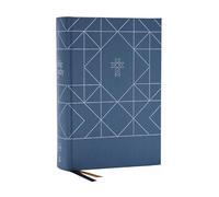 NKJV, The Bible Study Bible, Cloth over Board, Blue, Comfort Print: A Study Guide for Every Chapter of the Bible