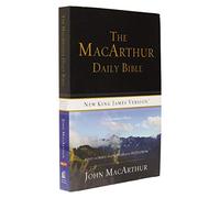 NKJV, The MacArthur Daily Bible, Paperback: Read Through the Bible in One Year, with Notes from John MacArthur