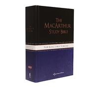 NKJV, The MacArthur Study Bible, Large Print, Hardcover: Holy Bible, New King James Version