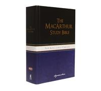 NKJV, The MacArthur Study Bible, Large Print, Hardcover, Thumb Indexed: Holy Bible, New King James Version