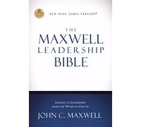 NKJV, The Maxwell Leadership Bible, Hardcover