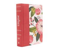 NKJV, The Woman's Study Bible, Cloth over Board, Pink Floral, Red Letter, Full-Color Edition, Thumb Indexed: Receiving God's Truth for Balance, Hope, and Transformation