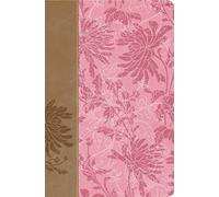 NKJV, The Woman's Study Bible, Personal Size, Imitation Leather, Pink/Tan: Personal Size (Signature)
