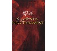 NKJV, The Word of Promise Scripted New Testament, Paperback: Holy Bible, New King James Version