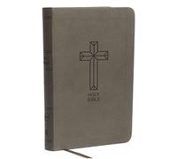 NKJV, Thinline Bible, Compact, Leathersoft, Black, Red Letter, Comfort Print: Holy Bible, New King James Version