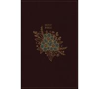NKJV, Thinline Bible, Compact, Leathersoft, Burgundy, Red Let... - 9780718075552