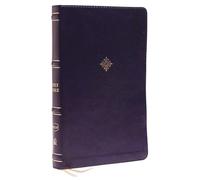 NKJV, Thinline Bible, Leathersoft, Navy, Thumb Indexed, Red Letter, Comfort Print: Holy Bible, New King James Version