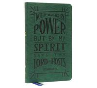 NKJV, Thinline Youth Edition Bible, Verse Art Cover Collection, Leathersoft, Green, Red Letter, Comfort Print: Holy Bible, New King James Version