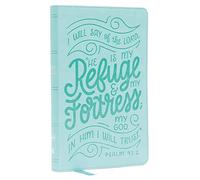 NKJV, Thinline Youth Edition Bible, Verse Art Cover Collection, Turquoise Leathersoft, Red Letter, Comfort Print : Holy Bible, New King James Version