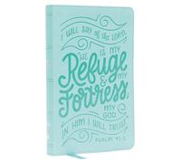 NKJV, Thinline Youth Edition Bible, Verse Art Cover Collection, Turquoise Leathersoft, Red Letter, Comfort Print : Holy Bible, New King James Version