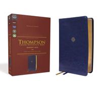 NKJV, Thompson Chain-Reference Bible, Handy Size, Leathersoft, Navy, Red Letter, Comfort Print