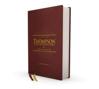 NKJV, Thompson Chain-Reference Bible, Hardcover, Red Letter, Comfort Print
