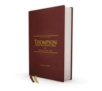 NKJV, Thompson Chain-Reference Bible, Hardcover, Red Letter, Comfort Print: New King James Version, Red Letter, Comfort Print, Thompson Chain-reference Bible