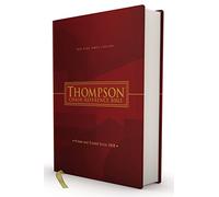 NKJV, Thompson Chain-Reference Bible, Hardcover, Red Letter: New King James Version, Red Letter