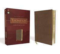 NKJV, Thompson Chain-Reference Bible, Leathersoft, Brown, Red Letter: New King James Version, Brown, Leathersoft, Red Letter