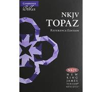 NKJV Topaz Reference Edition, Dark Green Goatskin Leather, NK676:XRL