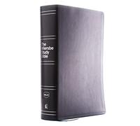 NKJV, Wiersbe Study Bible, Leathersoft, Black, Red Letter, Comfort Print: Be Transformed by the Power of God’s Word
