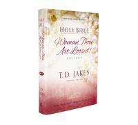 NKJV, Woman Thou Art Loosed, Hardcover, Red Letter : Holy Bible, New King James Version