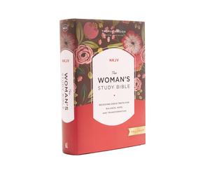 Nkjv Womans Study Bible/revised/colour by Rhonda Kelley Hannah Anderson | 2017