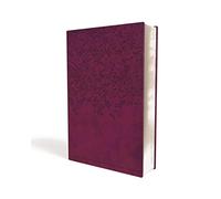 NKJV, Women of Faith Devotional Bible, Leathersoft, Purple: A Message of Grace and Hope for Every Day