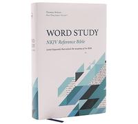 NKJV, Word Study Reference Bible, Hardcover, Red Letter, Comfort Print: 2,000 Keywords that Unlock the Meaning of the Bible