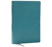 NKJV, Word Study Reference Bible, Leathersoft, Turquoise, Red Letter, Comfort Print: 2,000 Keywords that Unlock the Meaning of the Bible
