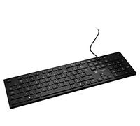 NKL-2341 keyboard HERRING black USB A male L: 1.5 m Il. przyc: 105 NATEC