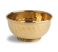 NKlaus Ø 11 cm brass bowl hammered incense bowl holy water bowl 39141