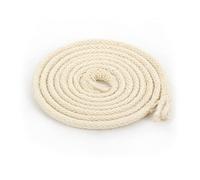 NKlaus 1 m torch wick, 4 mm thin, cotton wick, garden torch, bamboo torch, replacement wick, lamp wick, round wick 1283