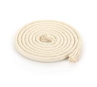 NKlaus 1 m torch wick, 5 mm thin, cotton wick, garden torch, bamboo torch, replacement wick, lamp wick, round wick 1284