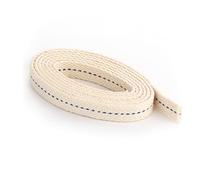 NKlaus 1 meter 10mm 100% natural cotton lamp wick flat lantern wick for oil burner oil lamp with purified petroleum 1295