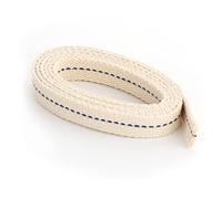 NKlaus 1 meter 13mm 100% natural cotton lamp wick flat lantern wick for oil burner oil lamp with purified petroleum 1311