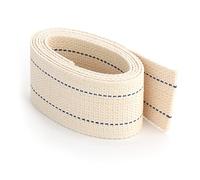 NKlaus 1 meter 42mm 100% natural cotton lamp wick flat lantern wick for oil burner oil lamp with purified petroleum 1304