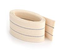 NKlaus 1 meter 48mm 100% natural cotton lamp wick flat lantern wick for oil burner oil lamp with purified petroleum 1305