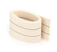 NKlaus 1 meter 66mm 100% natural cotton lamp wick flat lantern wick for oil burner oil lamp with purified petroleum 1308