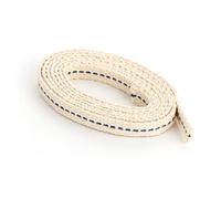 NKlaus 1 meter 7mm 100% natural cotton lamp wick flat lantern wick for oil burner oil lamp with purified petroleum 1292