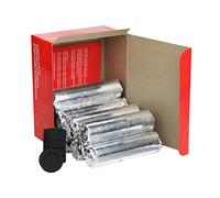 NKlaus 10 rolls of incense Ø 33mm 100 charcoal tablets fast igniting natural charcoal self lighter charcoal Shisha fast lighter from Greece 1115