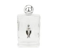 NKlaus 100 ml Glass Holy Water Bottle with Saint Anthony with Child 11.5 x 6 x 3 cm Pilgrimage 15906