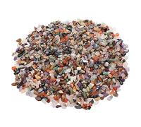 NKlaus 100g Africa Mix small tumbled stones 5-10mm gemstones natural gemstones deco gemstone beads natural shape 12949