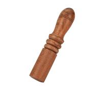 NKlaus 12.5 cm Real Wood Singing Bowl Singing Bar - 2.7 cm Diameter Ideal for Fine Sound Vibrations 16276