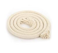 NKlaus 1286 5 m Torch Wick 10 mm Cotton Wick Garden Torch Bamboo Torch Replacement Wick Lamp Wick Round