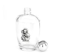 NKlaus 14353 Holy Water Bottle 100 ml Glass Design Hlg. Antonius with Child 11 x 6 x 4 cm Pilgrimage