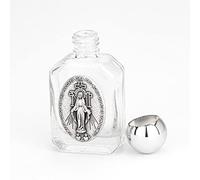 NKlaus 14364 Holy Water Bottle Glass Madonna Conception 6 x 3 x 2 cm Pilgrimage