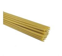 NKlaus 146g Quality Beeswax Candles soot drip-Free House Church Ritual Candles, Height 18cm (Approx. 30 pcs.) 36262